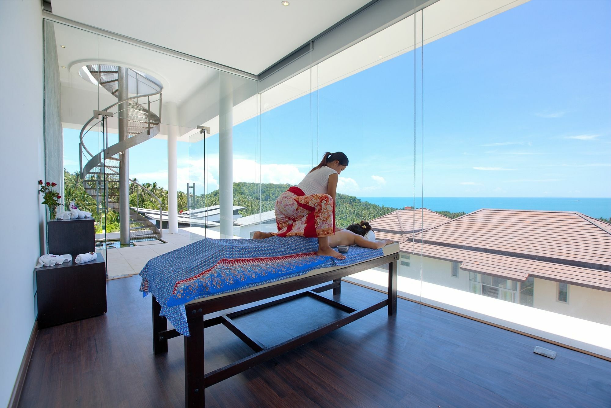 White Tiger - Contemporary Sea View