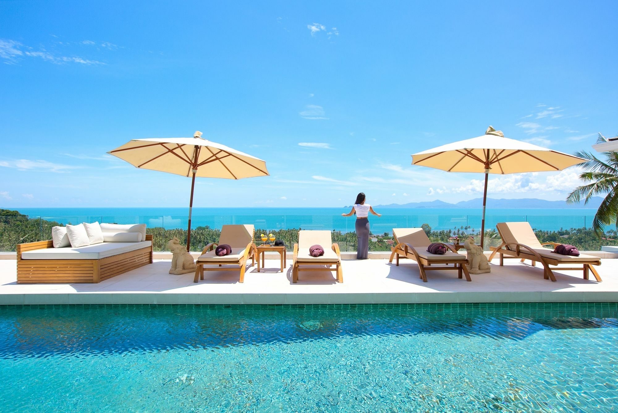 White Tiger - Contemporary Sea View Villa