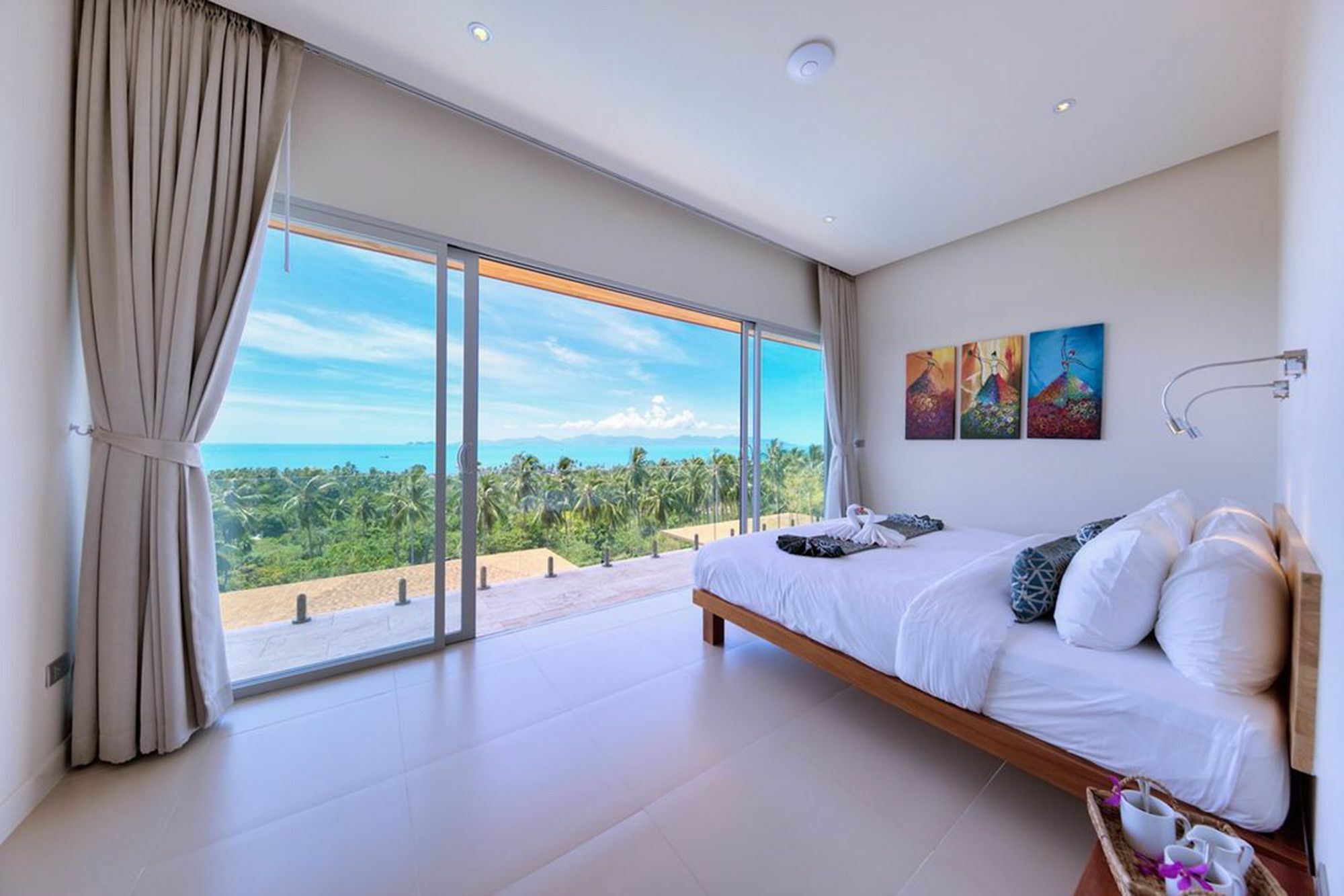 3 Bedroom Luxury Seaview Bang Po-dai Pousada *
