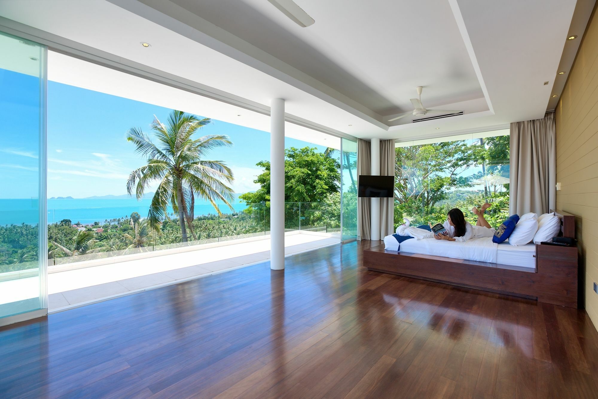 White Tiger - Contemporary Sea View *