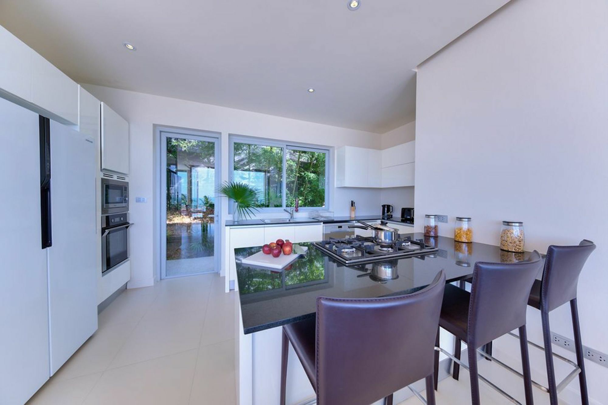 3 Bedroom Luxury Seaview Bang Po-dai Pousada Koh Samui