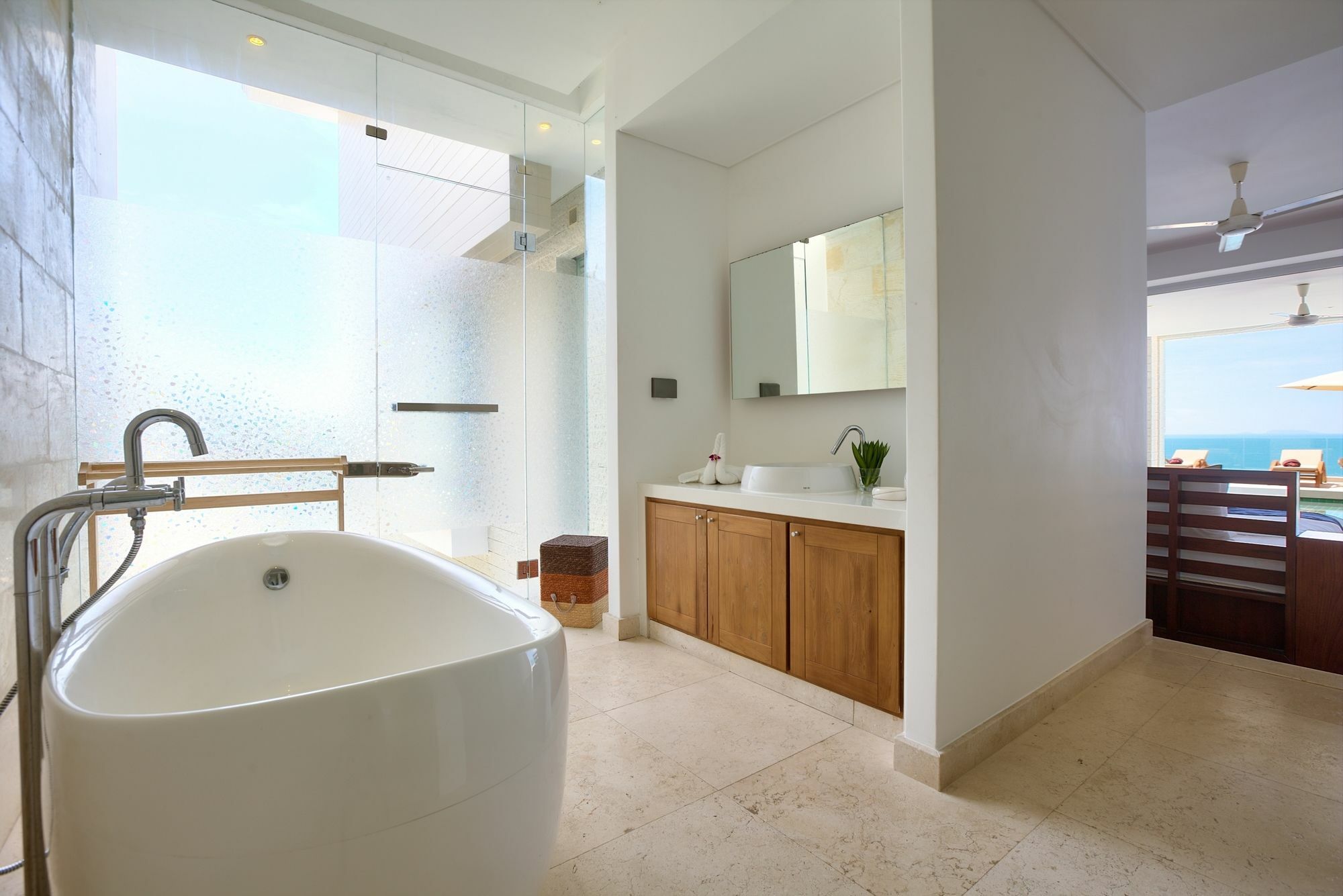 White Tiger - Contemporary Sea View Villa *