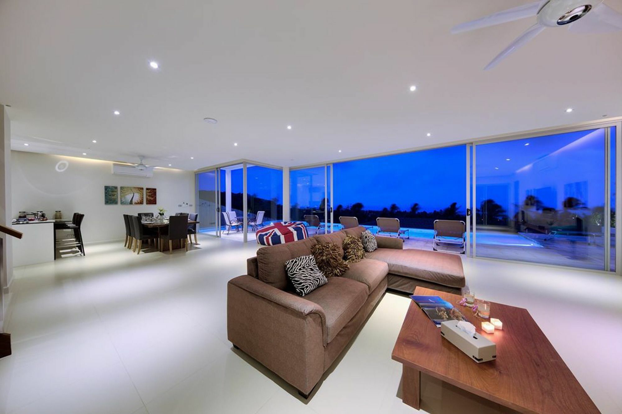 3 Bedroom Luxury Seaview Bang Po-dai Pousada