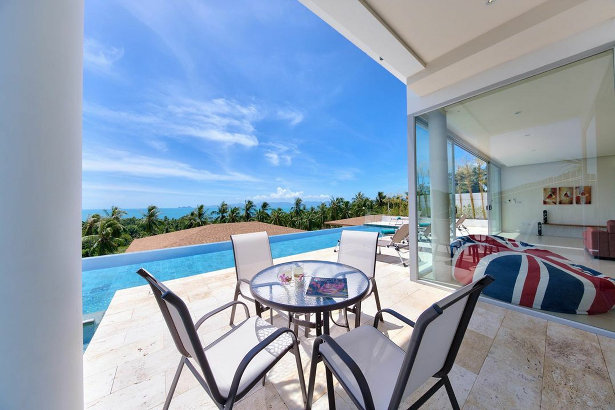 3 Bedroom Luxury Seaview Bang Po-dai Pousada