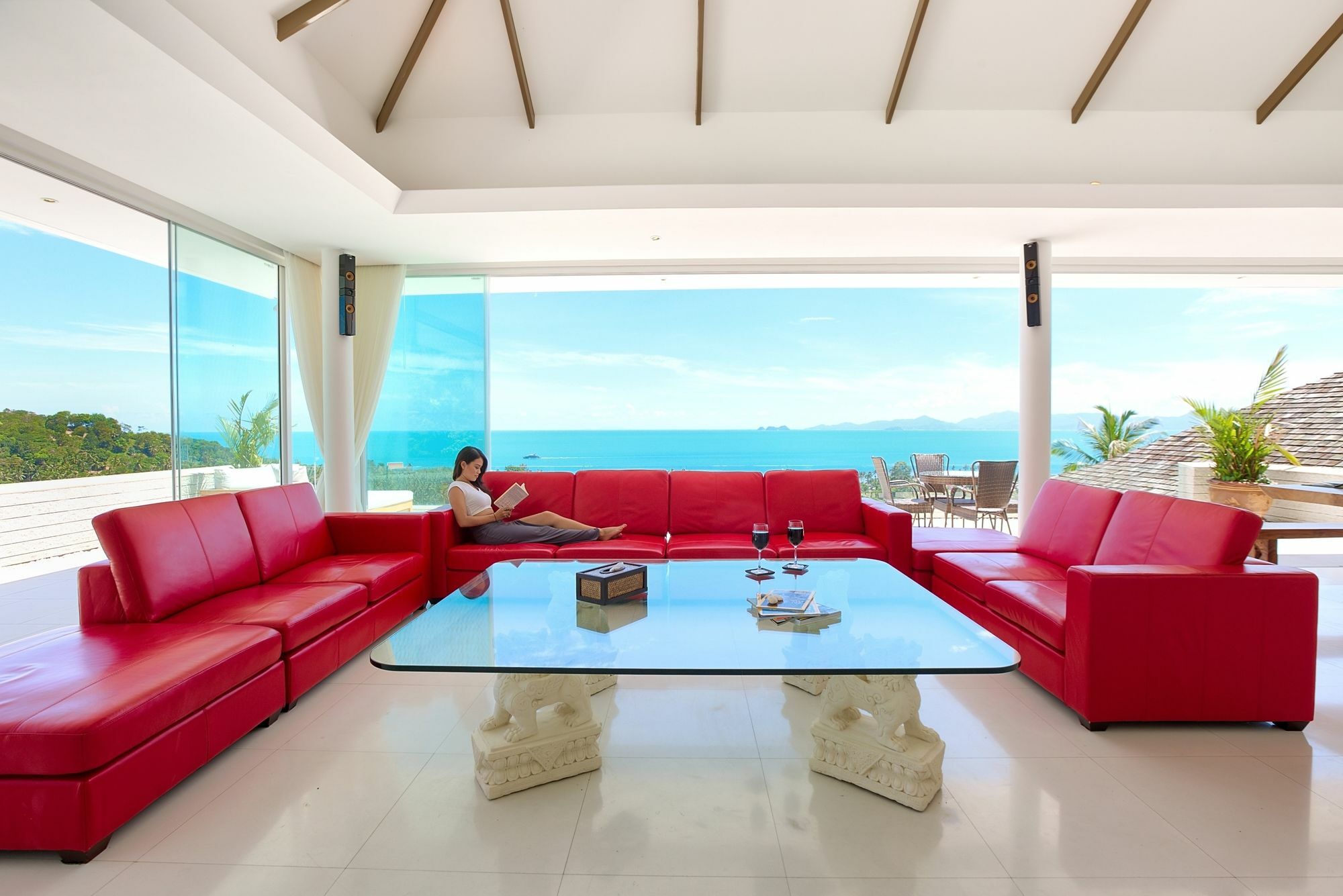 White Tiger - Contemporary Sea View Villa