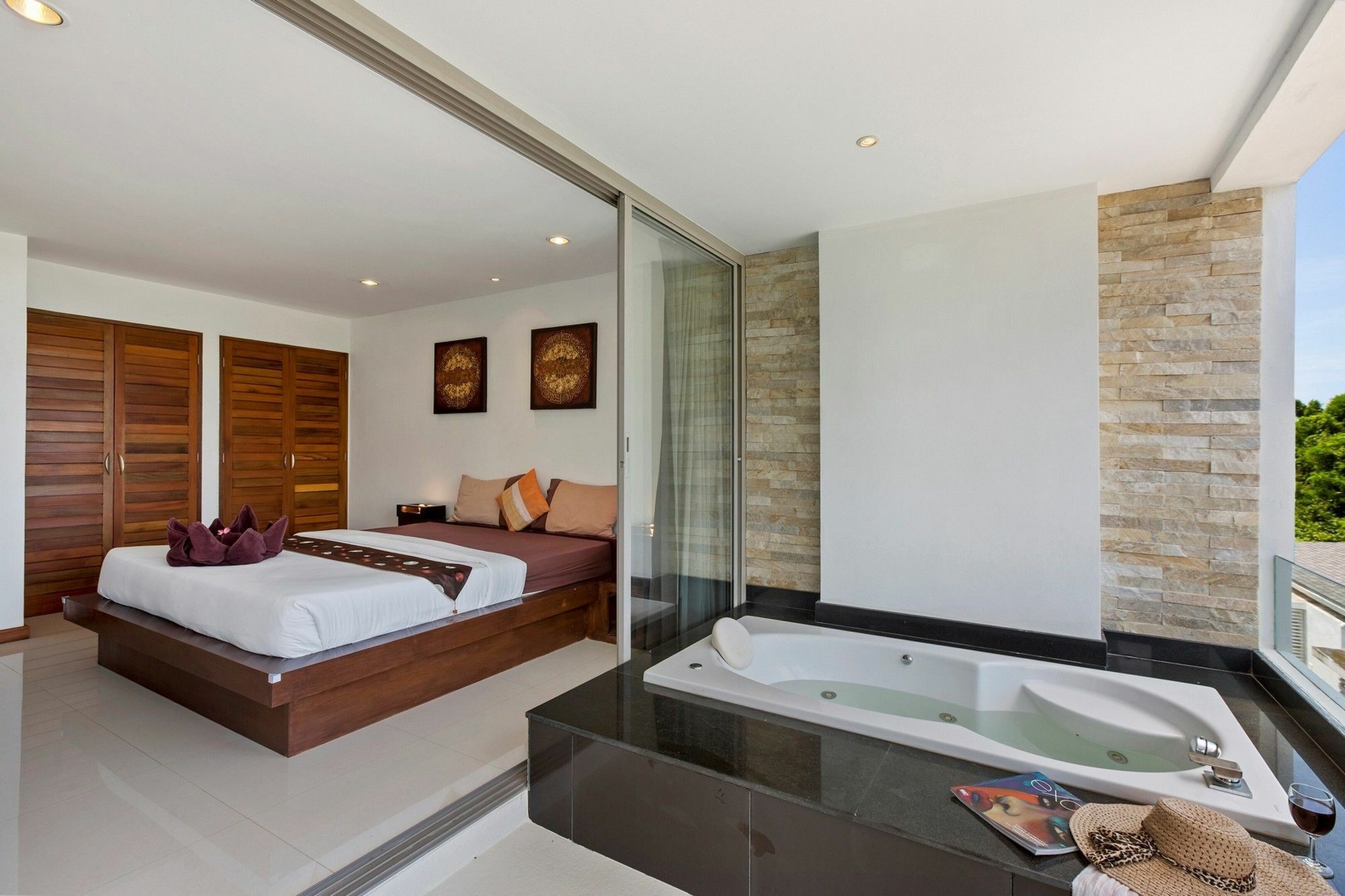 Tranquil 2 - Luxury Apartamento Lamai Beach (Koh Samui)