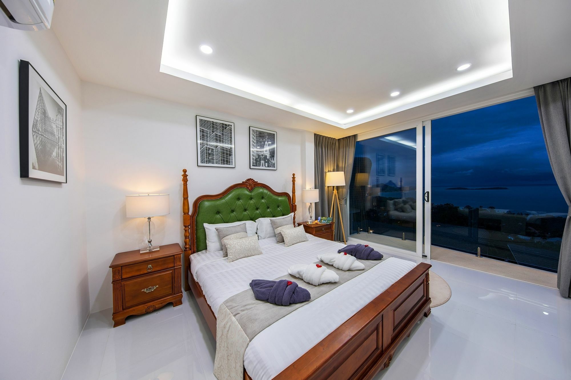Lily With Great Sea View Villa Koh Samui