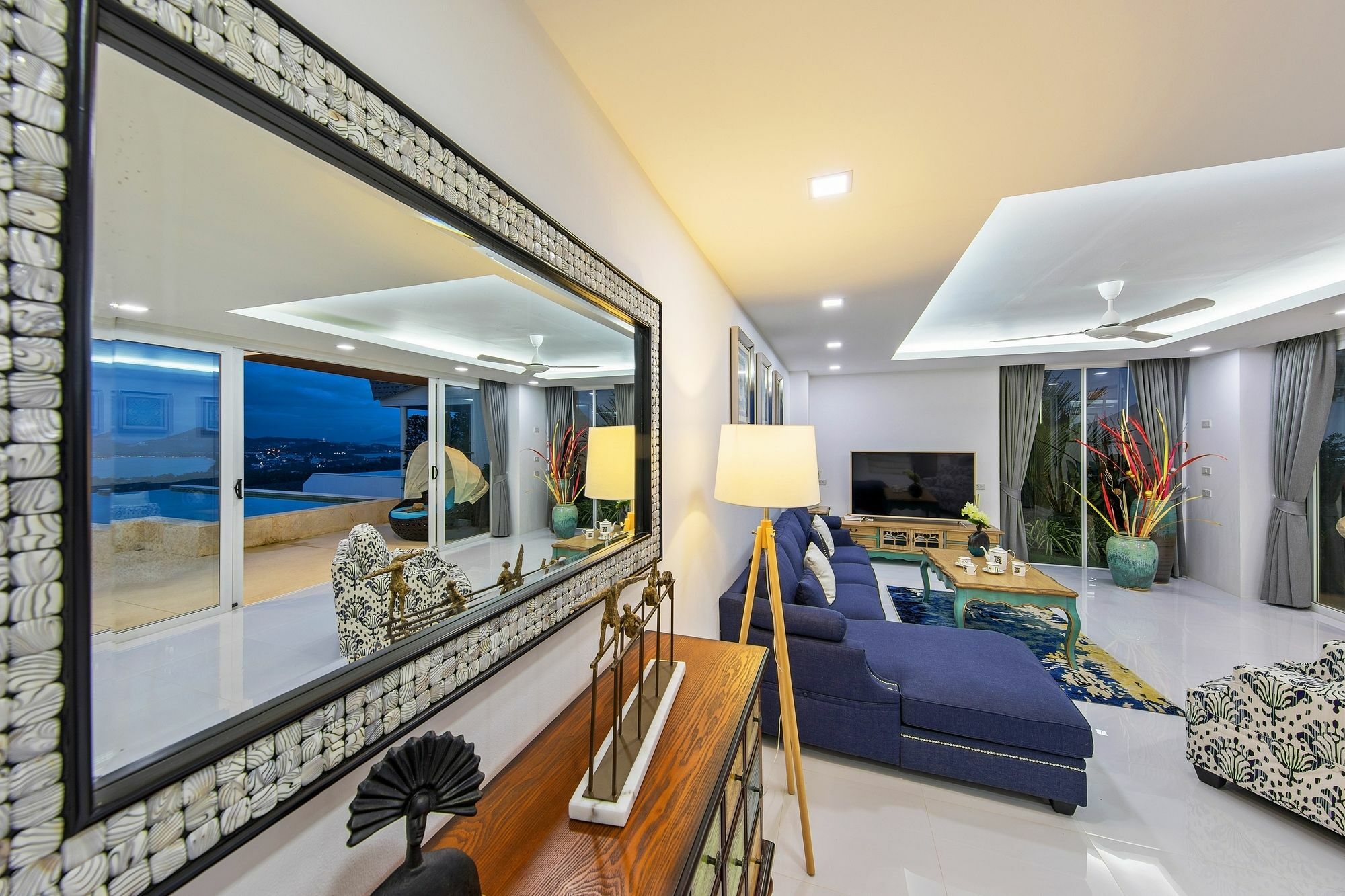 Lily With Great Sea View Villa Koh Samui