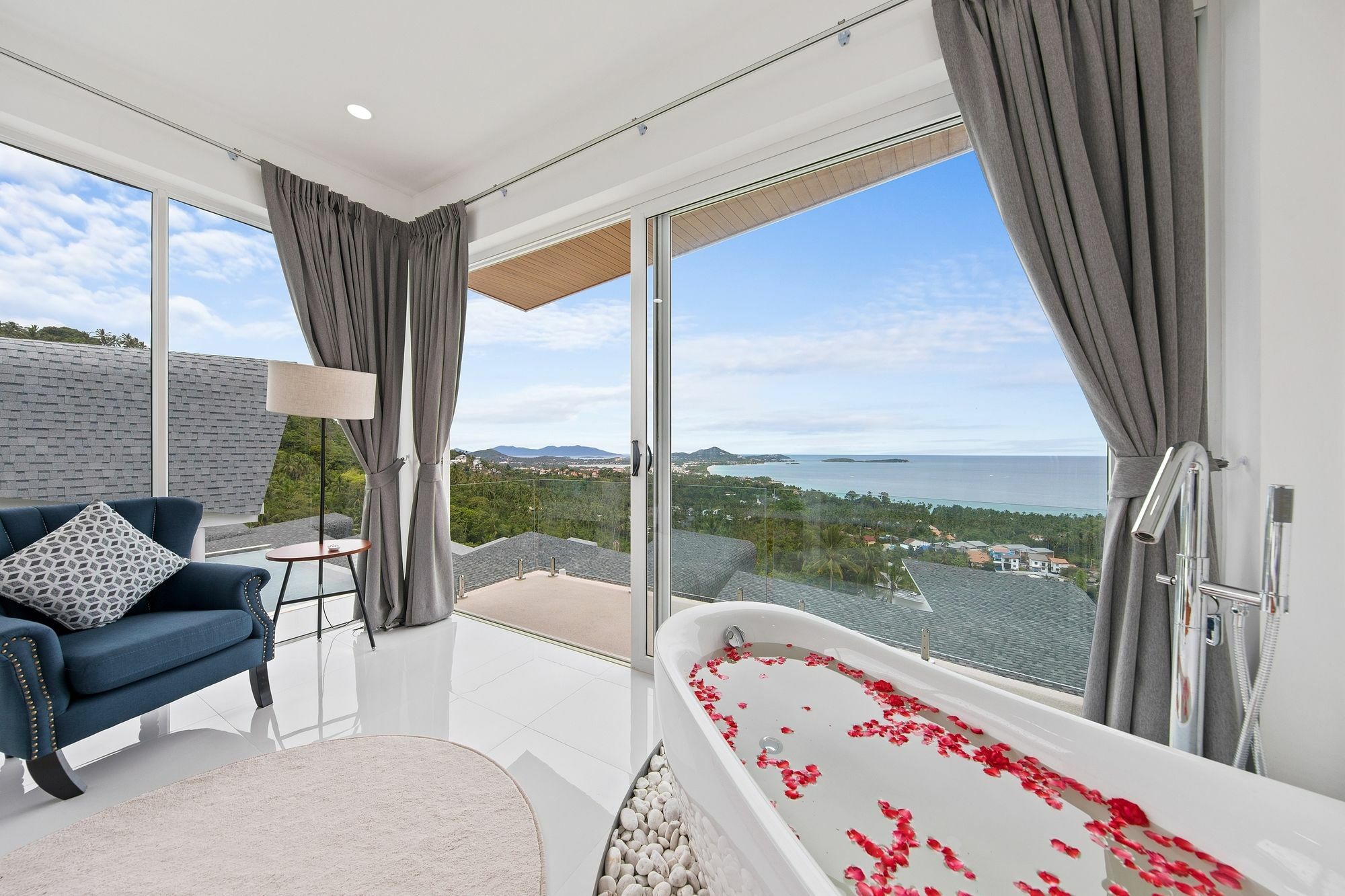 Villa Lily With Great Sea View