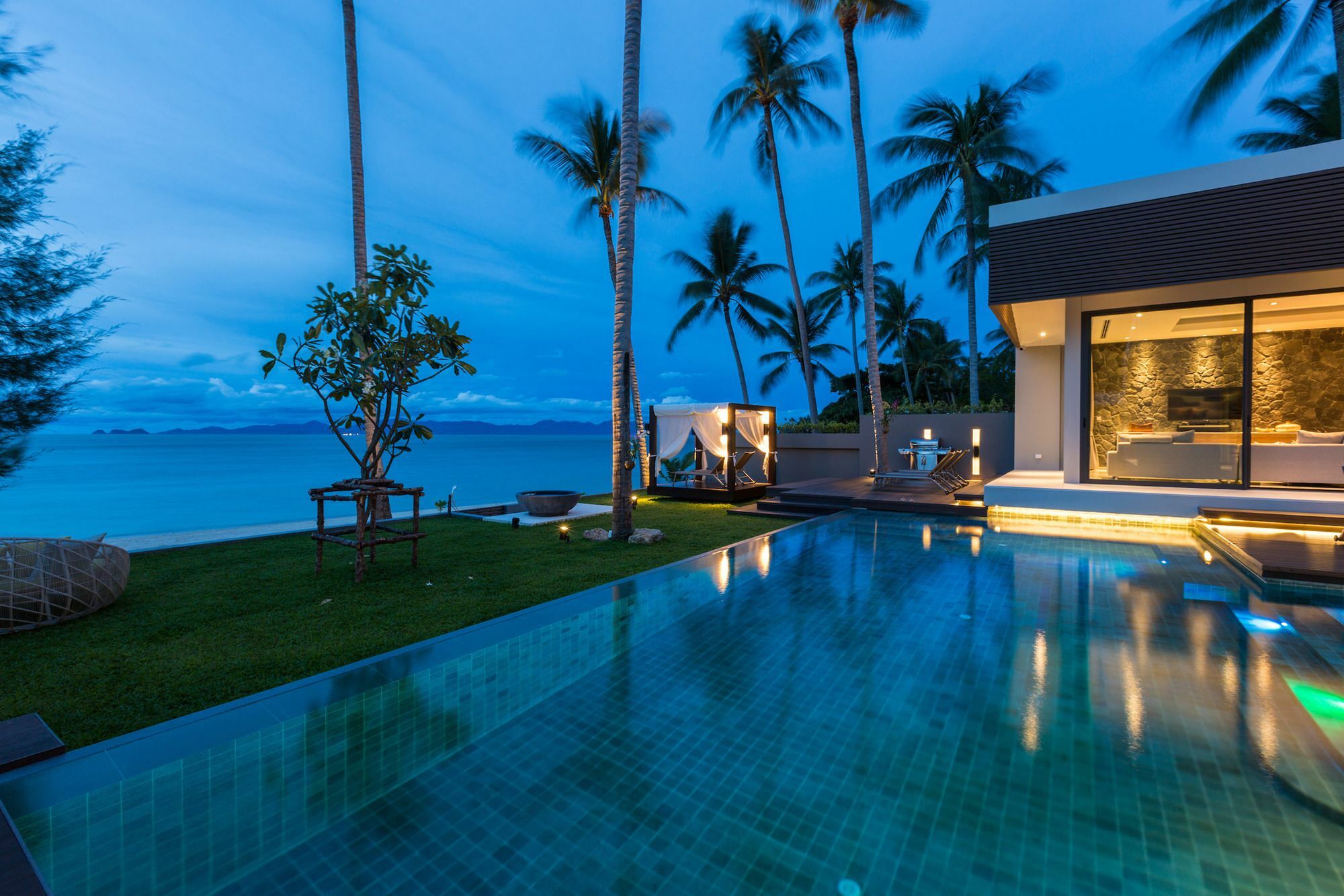 Pousada Elegant Anar 5 Bed Luxury Beachfront Near Four Seasons