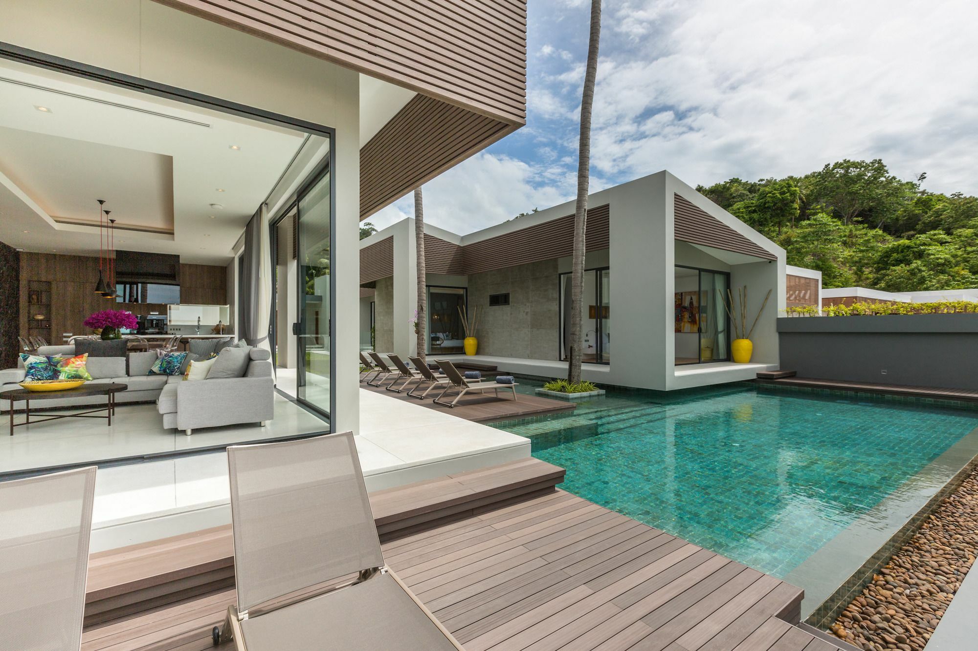Elegant Anar 5 Bed Luxury Beachfront Near Four Seasons Bophut