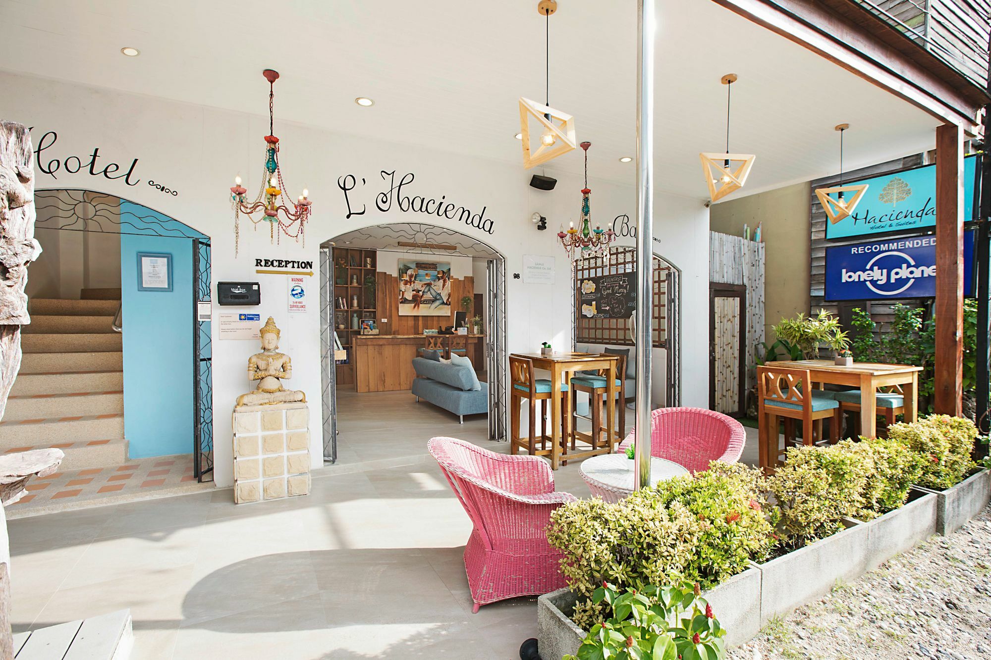 Hacienda Fisherman's Village Koh Samui Hotel 3*