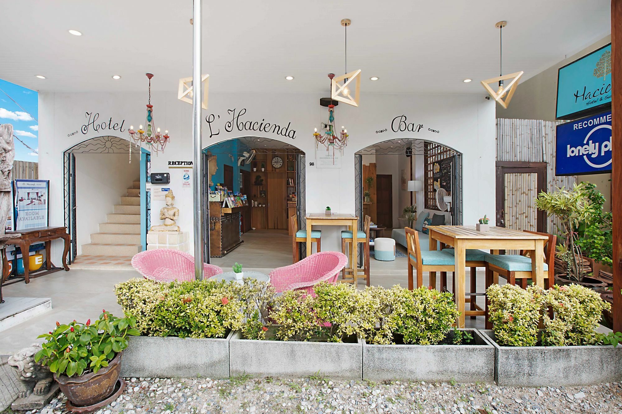 Hacienda Fisherman's Village Koh Samui 3* Bophut