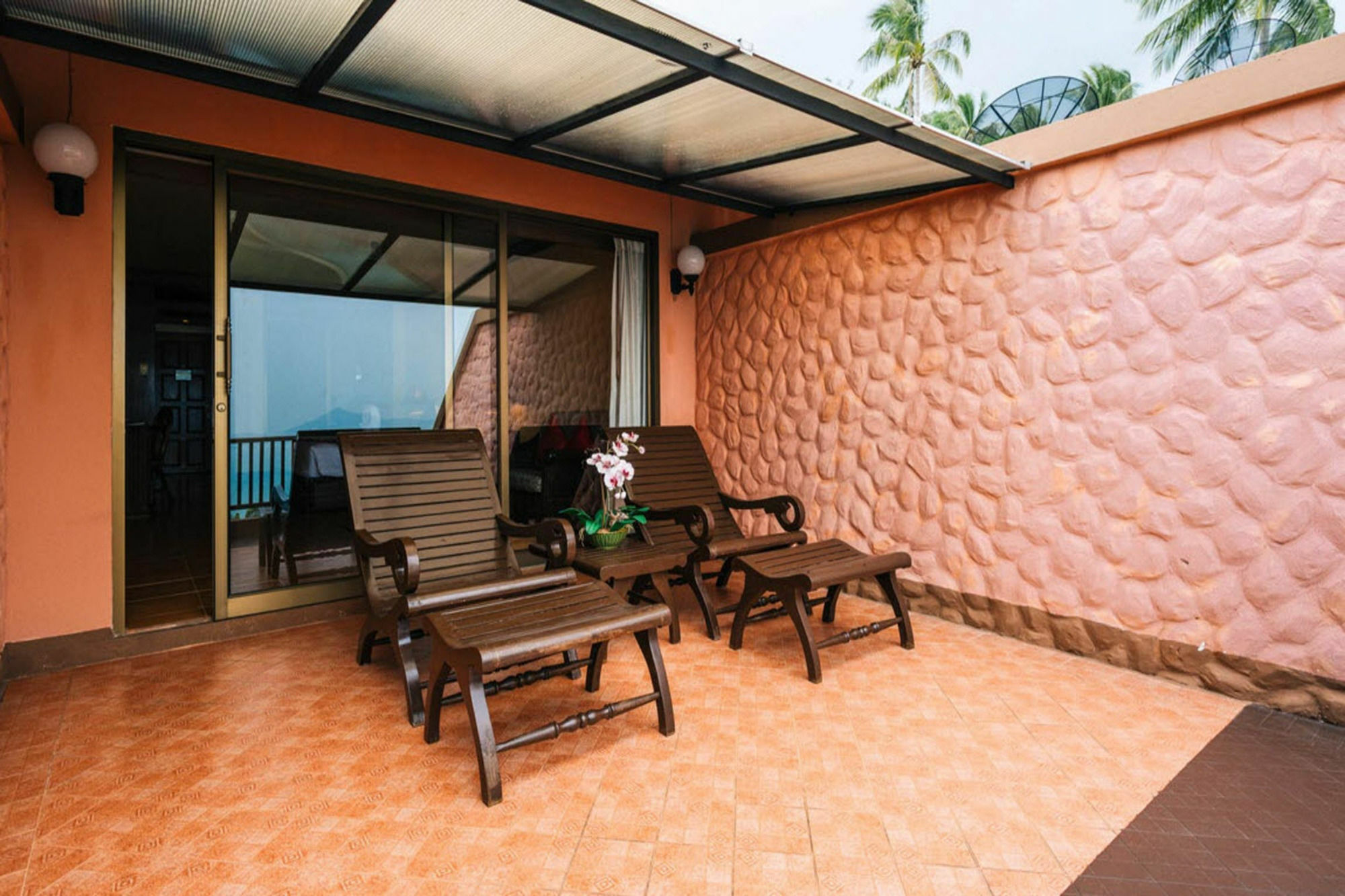 Samui Bayview Resort&spa Strand von Chaweng