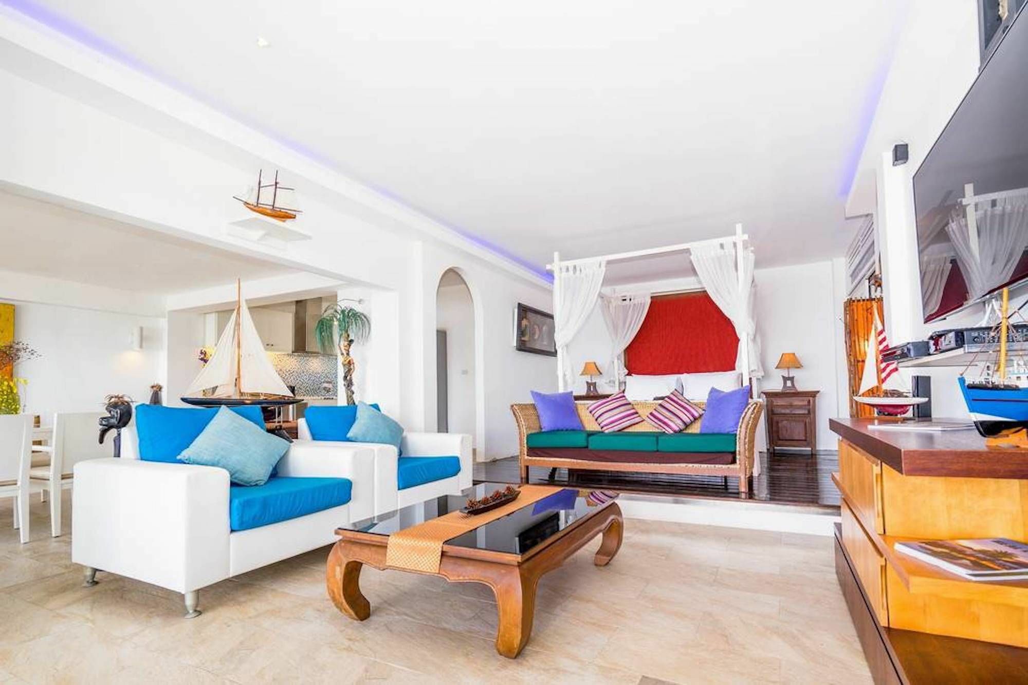 Pousada 1 Bedroom Front - On Beautiful Bangrak