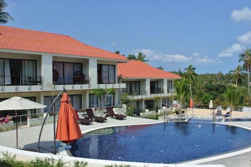 Vila 8 Bedroom Quadruple Choeng Mon
