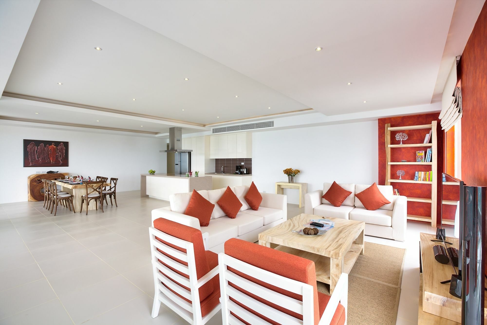 Serene Penthouse