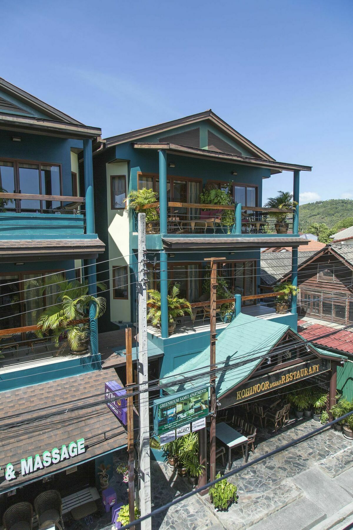 Appartement Greenhouse Samui