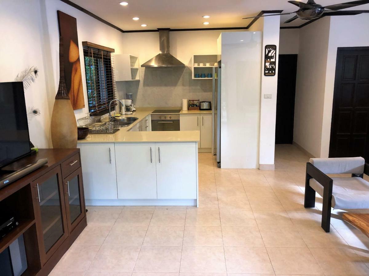 Fleur At Beachfront With Private Pool And 20m To Beach Pousada Ban Bang Po