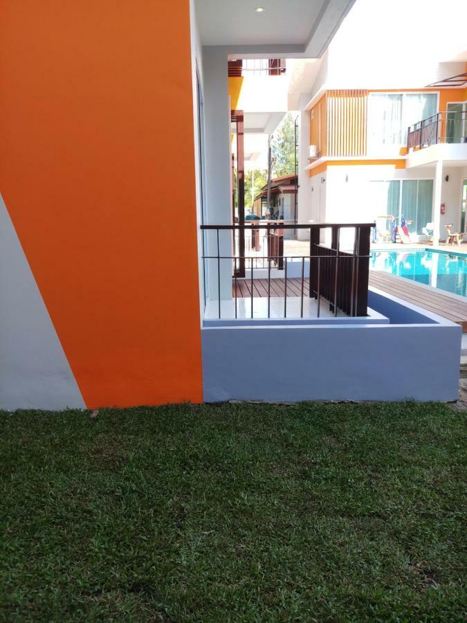 Long N Joy Samui Apartment Strand von Chaweng