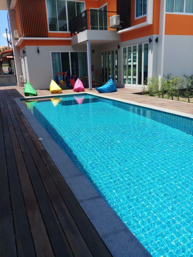 Long N Joy Samui Apartment Strand von Chaweng