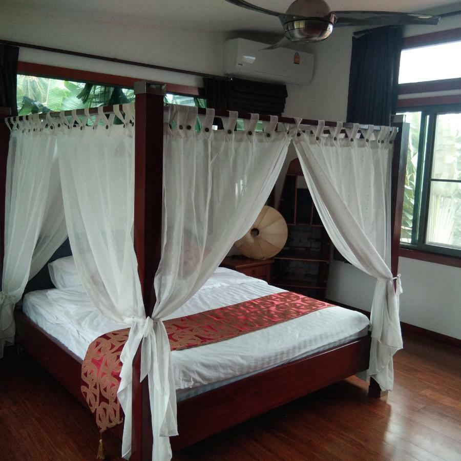 Villa Stunning With Ocean Views And Free Car Plage de Lamai