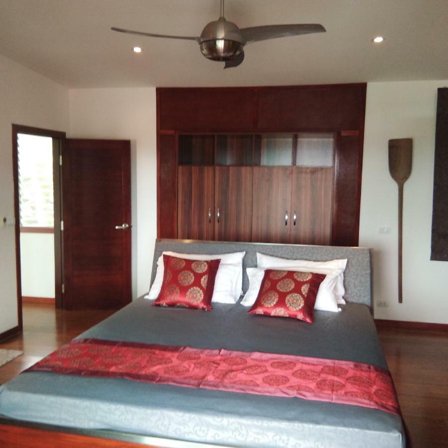 Stunning With Ocean Views And Free Car Villa Plage de Lamai