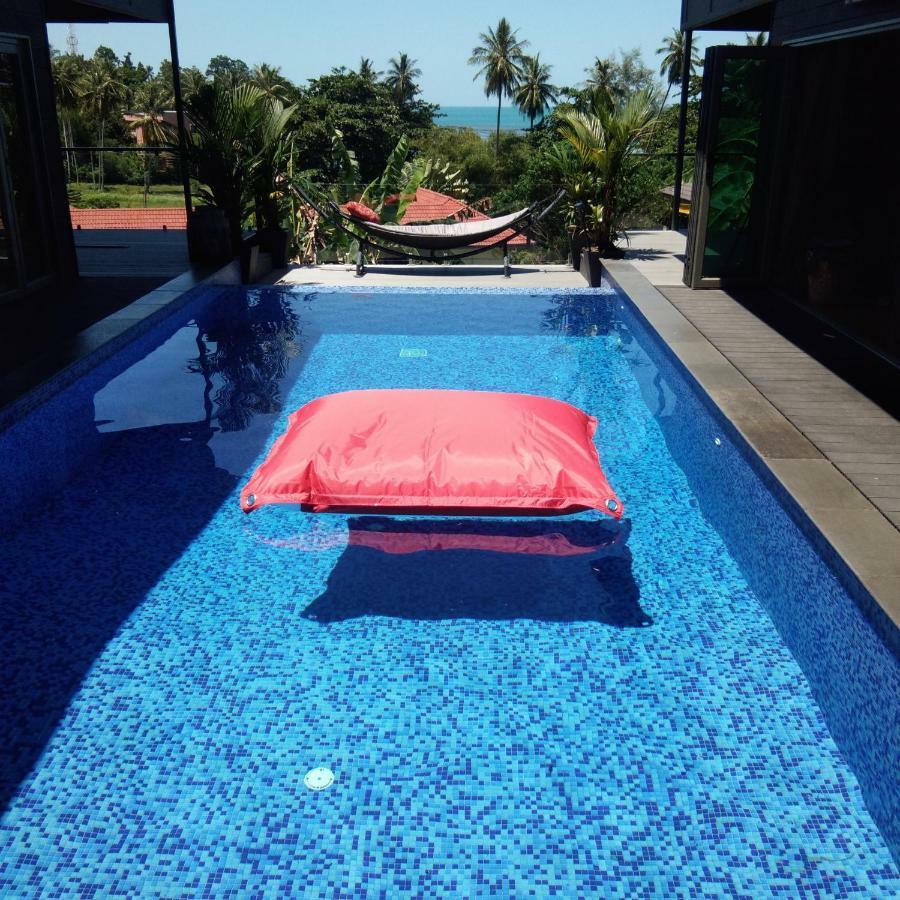 Villa Stunning With Ocean Views And Free Car Plage de Lamai