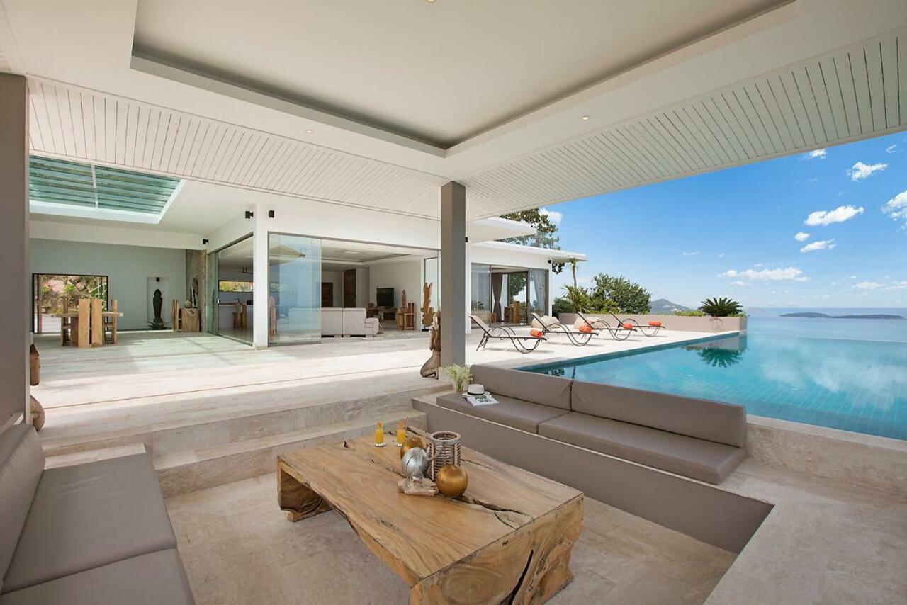 Belvillas-award Winning Seaview Luxury Villa *