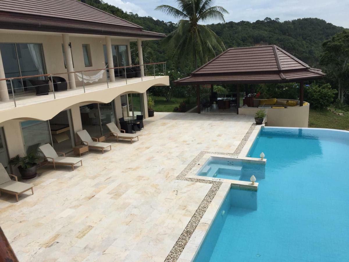 5 Bedroom Sea View Bang Por Sdv205-by Samui Dream Vila