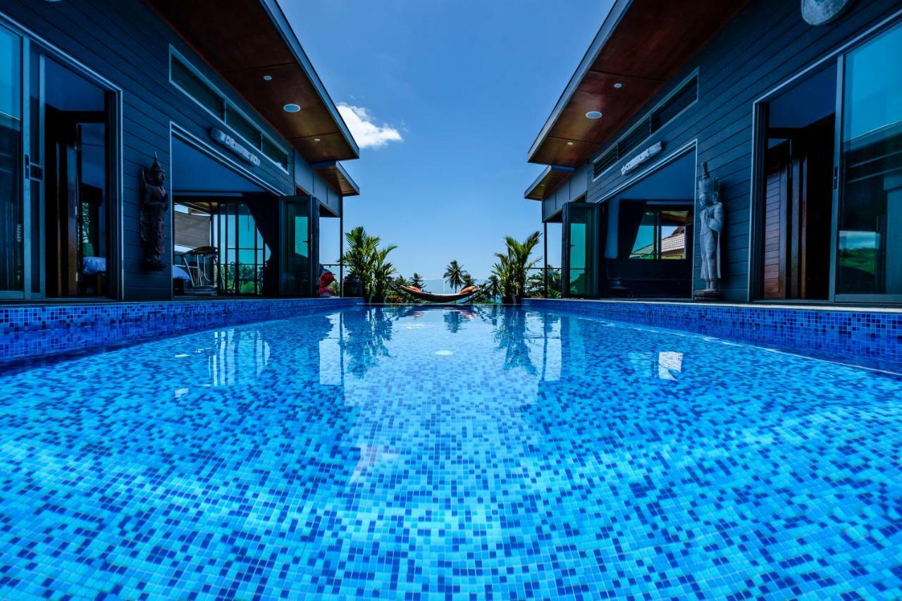 Villa Stunning With Ocean Views And Free Car Plage de Lamai