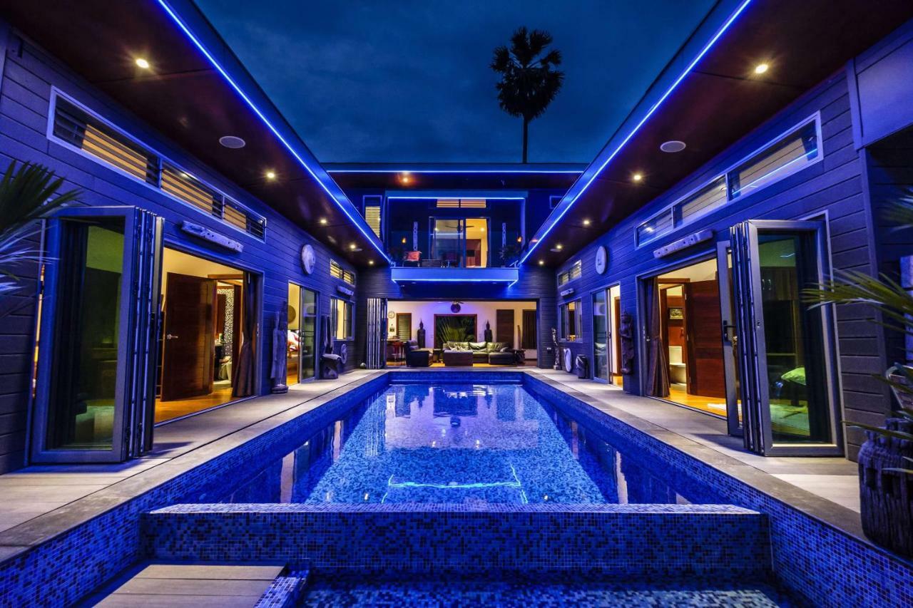 Stunning With Ocean Views And Free Car Plage de Lamai