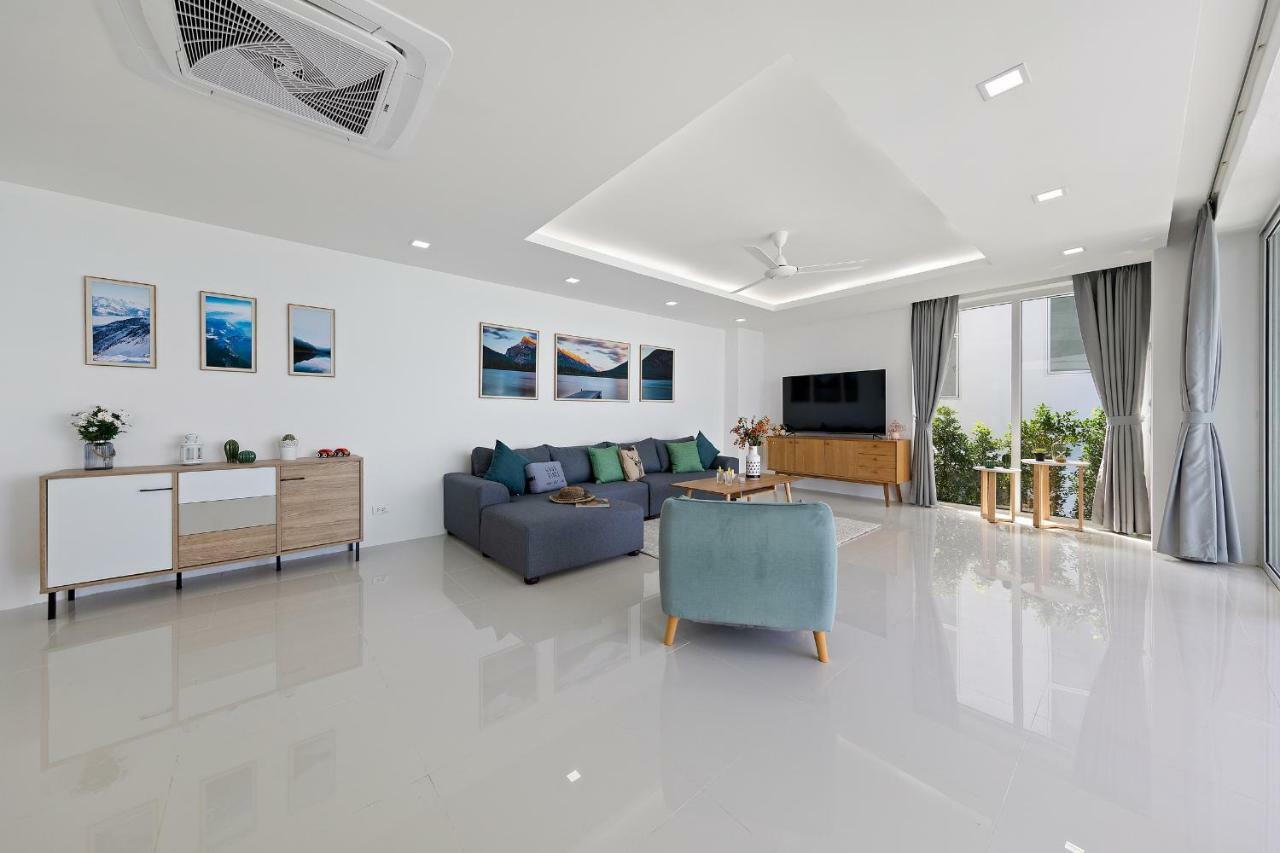 Luxus & Stylish Blue Villa Bophut