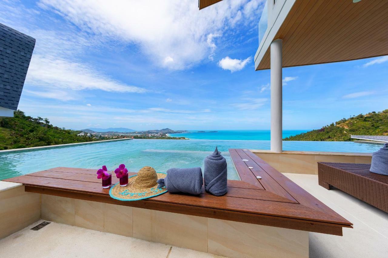 Luxus & Stylish Blue Villa Bophut