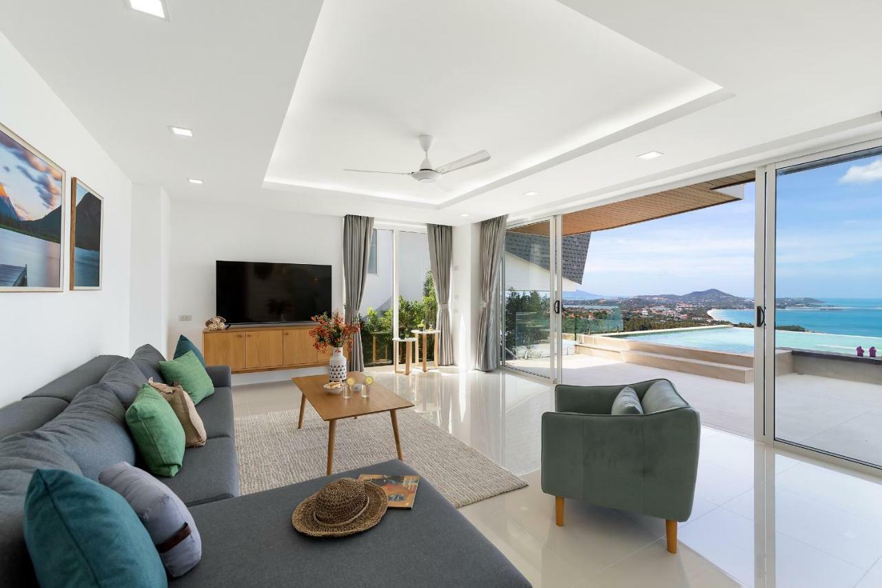 Villa Luxus & Stylish Blue Bophut