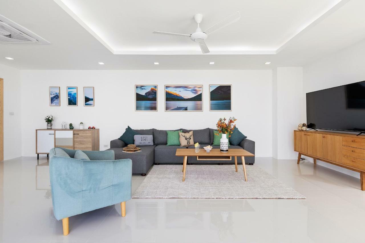 Villa Luxus & Stylish Blue Bophut