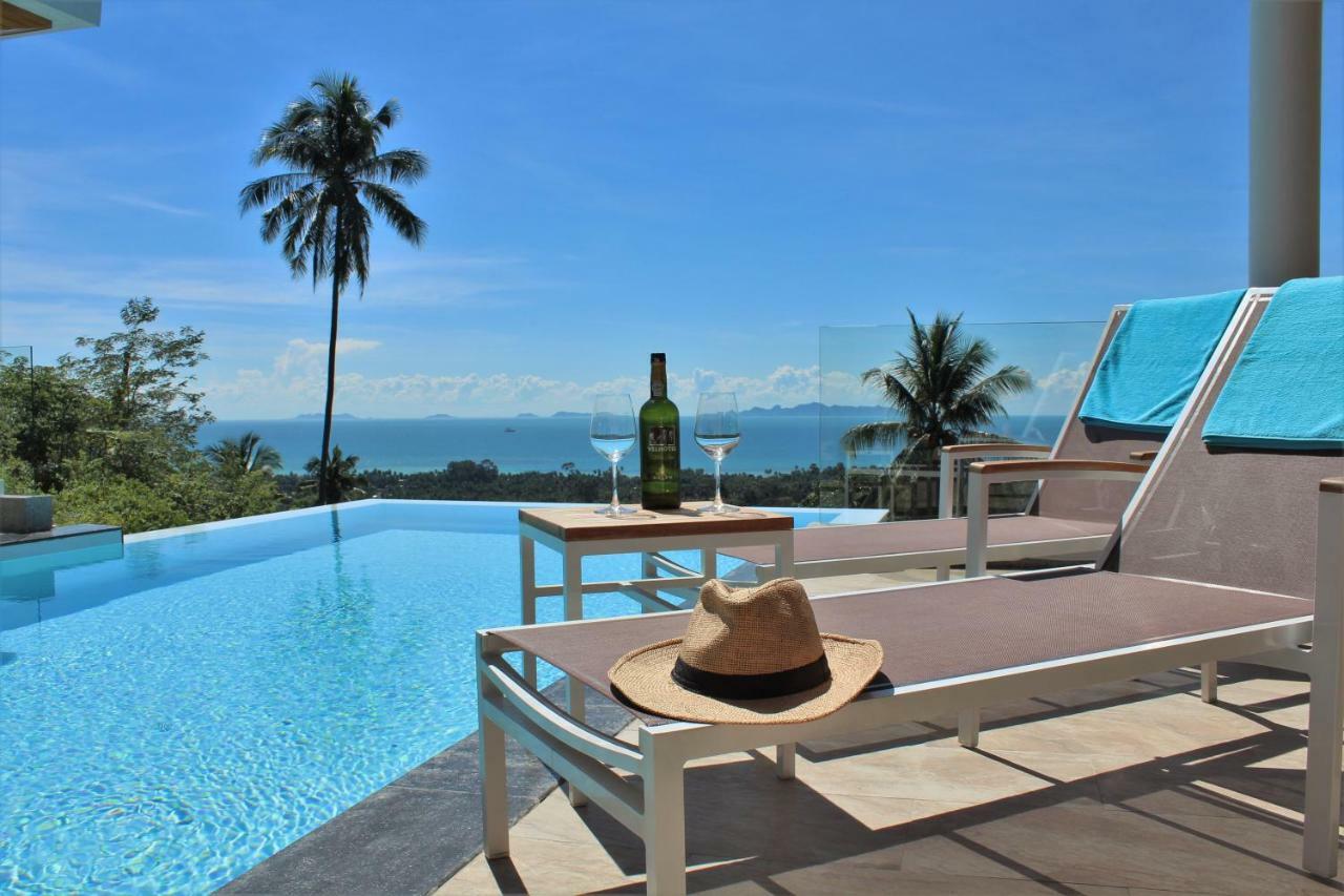 Villa Luxury Seaview With Private Pool Nathon