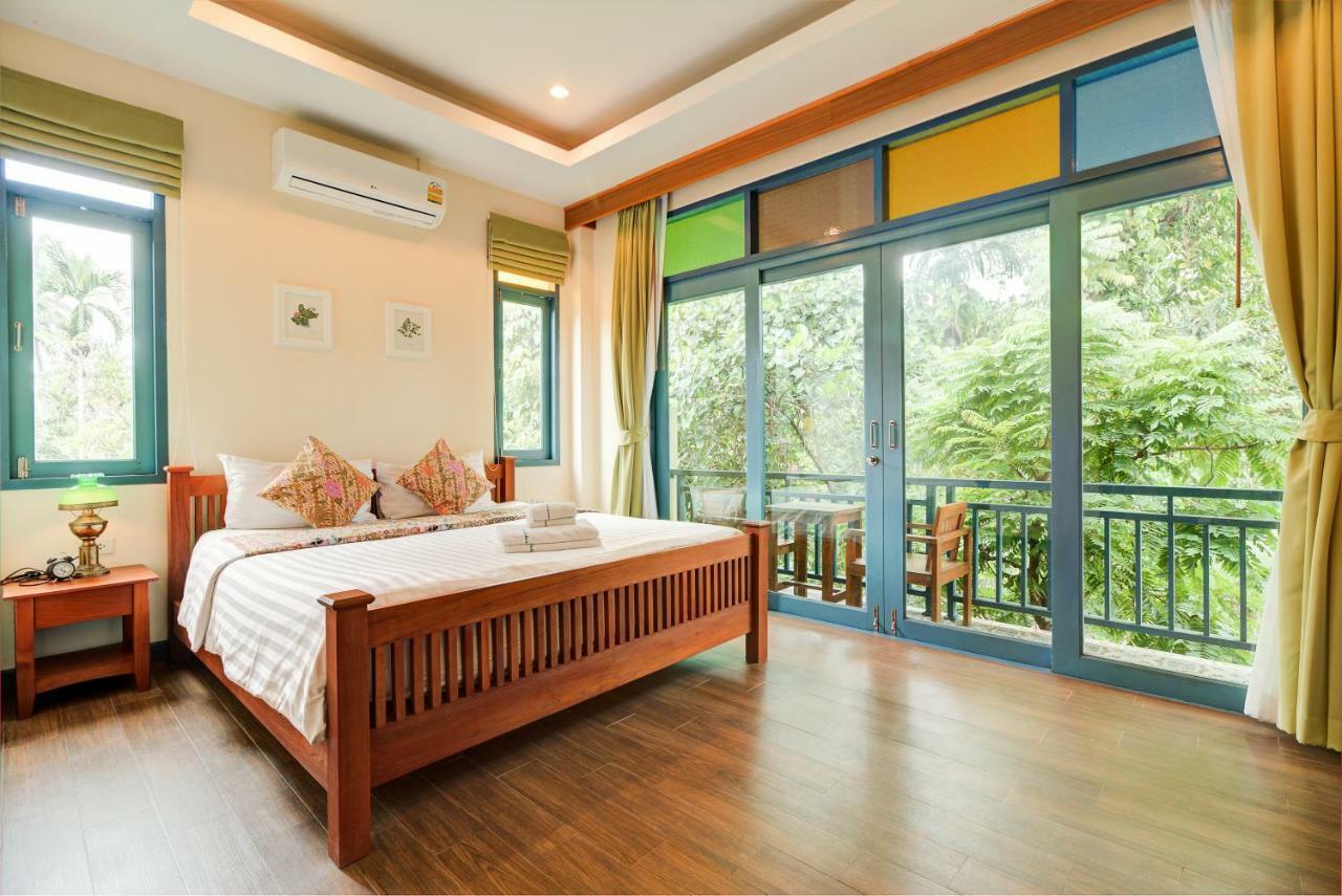 Ferienhaus Baan Patcharintorn Samui Strand von Chaweng