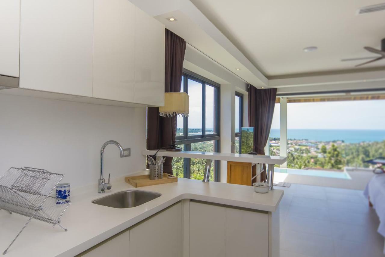 Awesome Sea View Pool B - 2 People - Bay View - Koh Samui Plage de Lamai