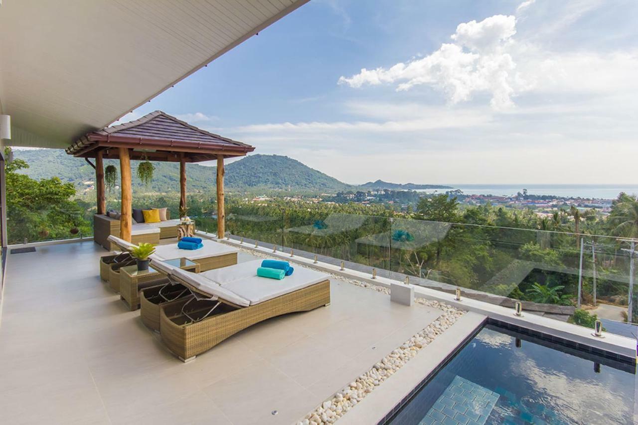 Villa Stunning Sea View Koh Samui *