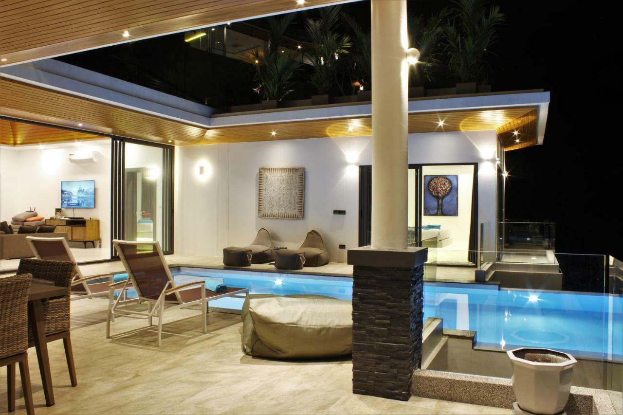 Villa Luxury Seaview With Private Pool Nathon