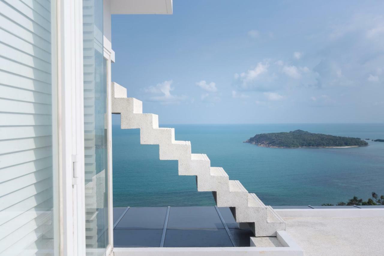 Villa Thalassa Absolute Sunrise Seaview Plage de Chaweng