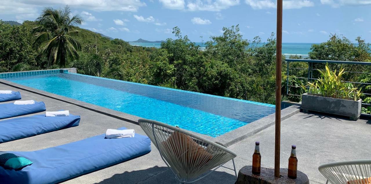 Ko Samui Seaview Pool Seren With Car Villa