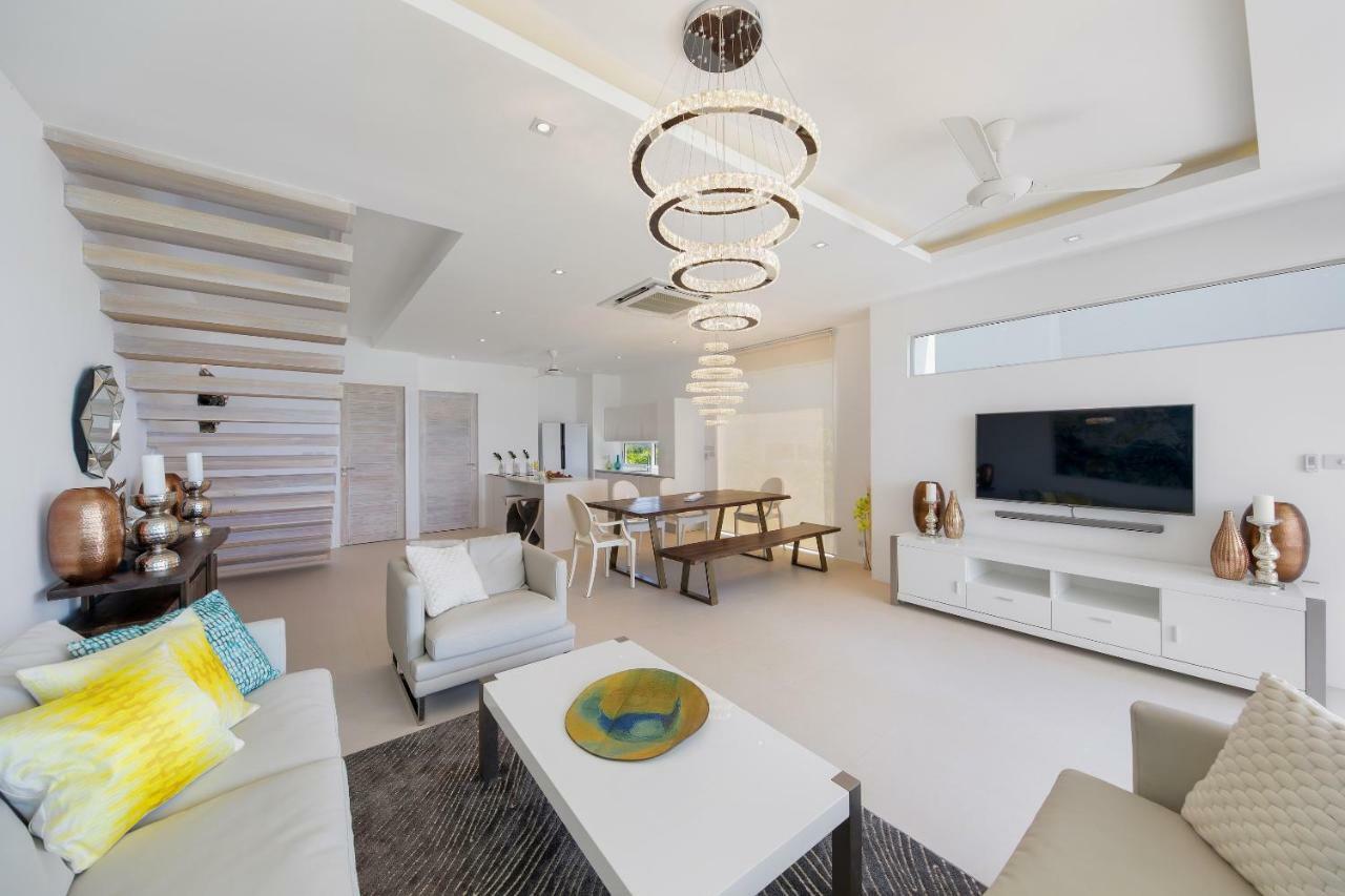 Beachside - Ava - At Sunset Cove Luxury Villas, 5 Bed 5 Bath, Amazing Sea And Mountain Views, Only 100m Walk To Swimming