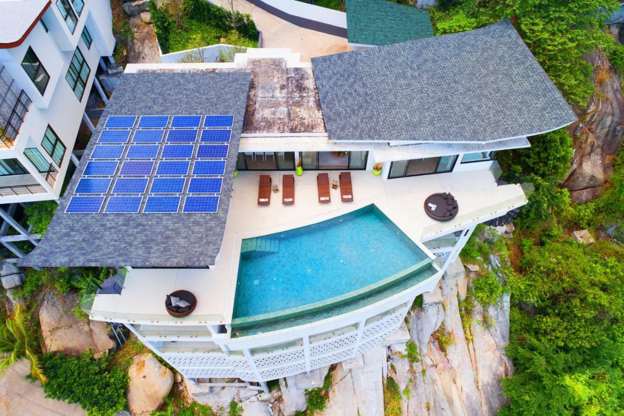 Incredible Sea View - Sunny Moon Koh Samui Villa Chaweng (Koh Samui)