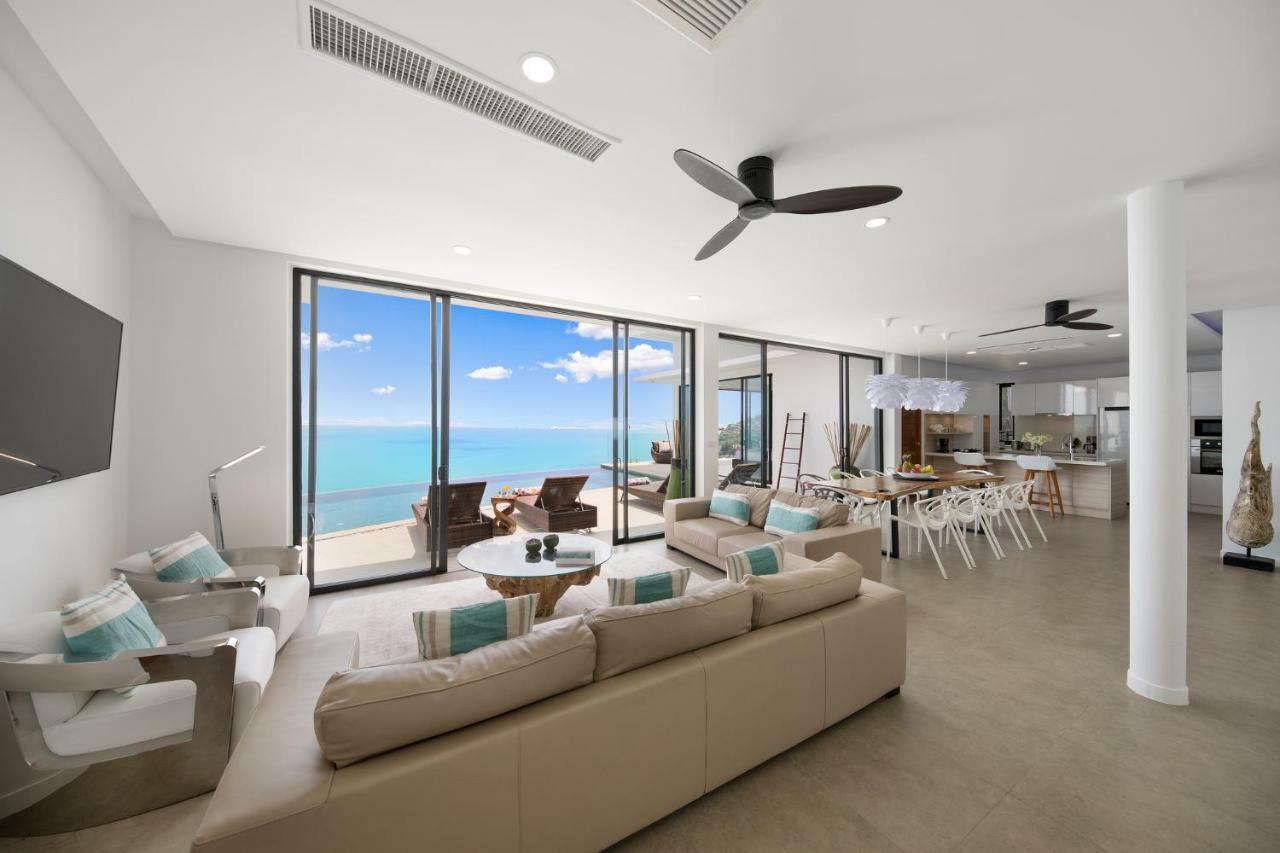 Incredible Sea View - Sunny Moon Koh Samui * Chaweng (Koh Samui)