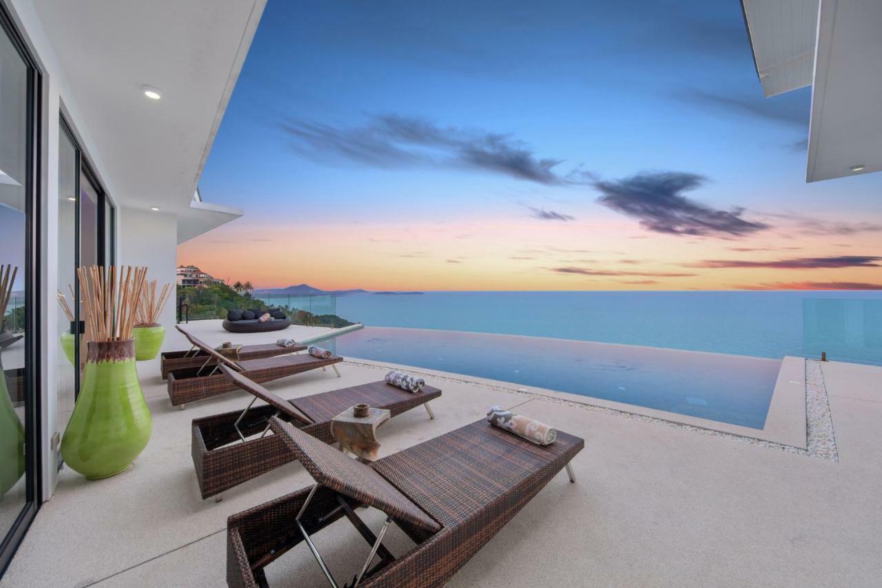Incredible Sea View - Sunny Moon Koh Samui Villa *