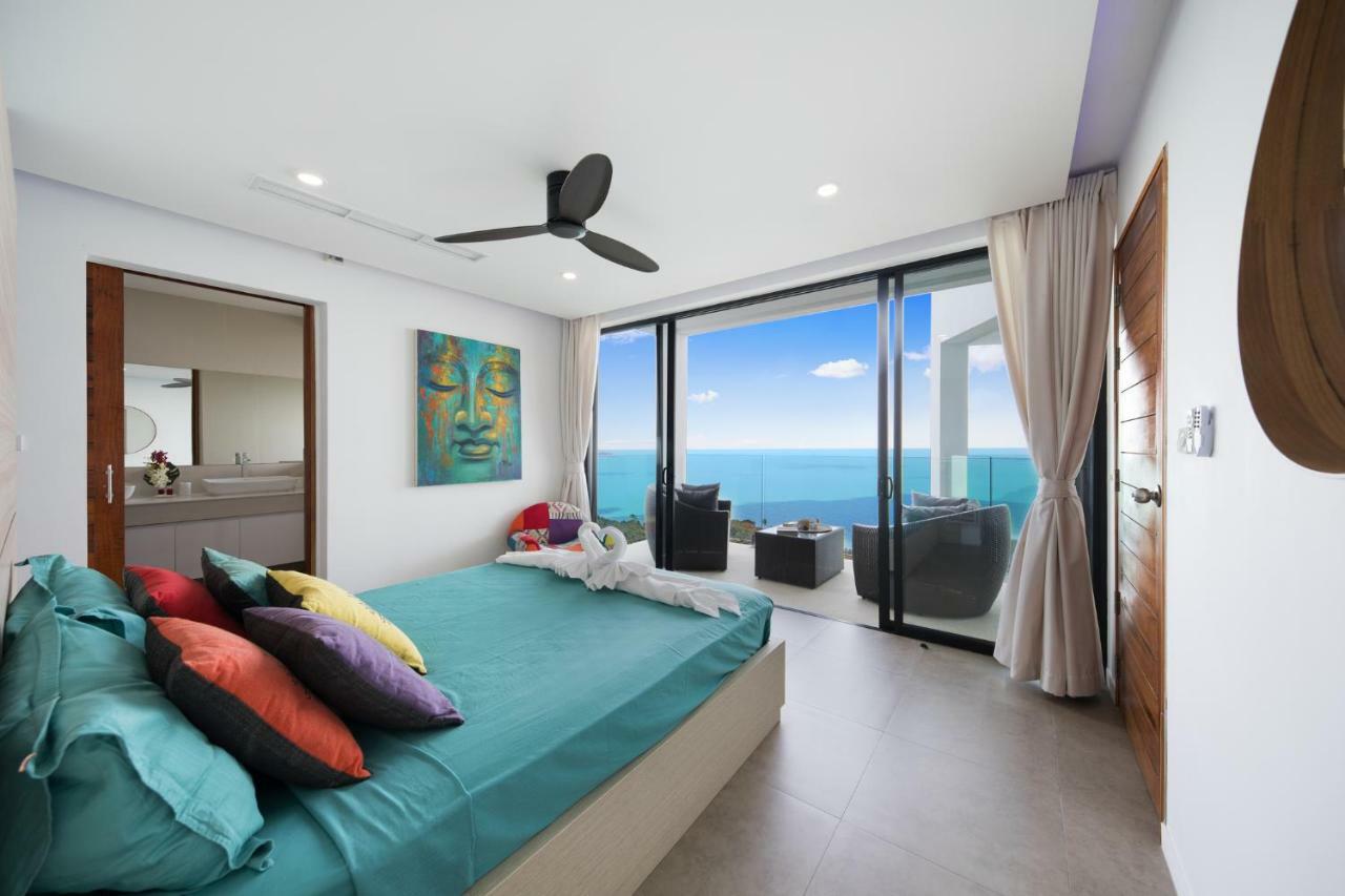 Incredible Sea View - Sunny Moon Koh Samui Villa