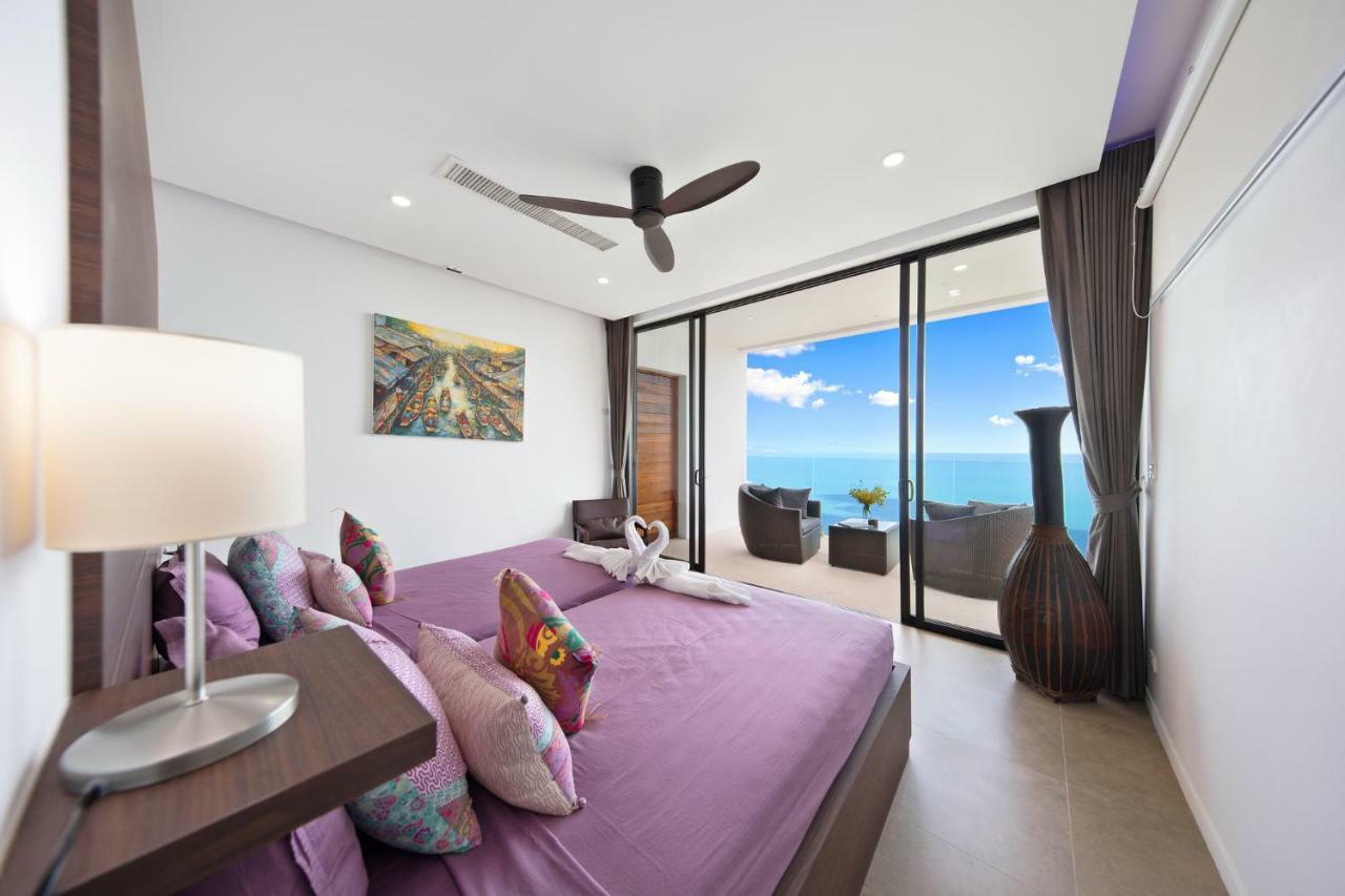 Villa Incredible Sea View - Sunny Moon Koh Samui *
