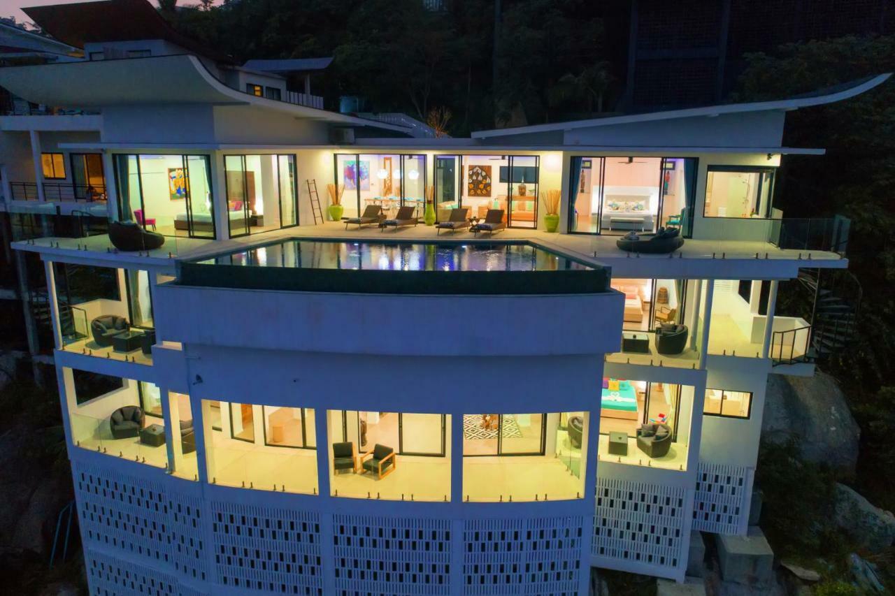 Incredible Sea View - Sunny Moon Koh Samui Villa